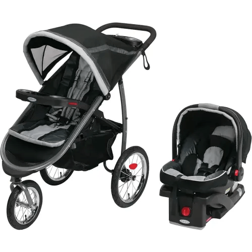 Graco FastAction Fold Jogger Travel System