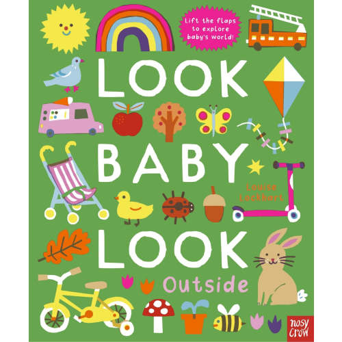 Look, Baby, Look! Outside (Board Book) | Indigo