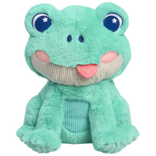 Playskool Playtime Pals Frog Plush Stuffed Animal, Soft Material, Kids Ages 12 Months and up