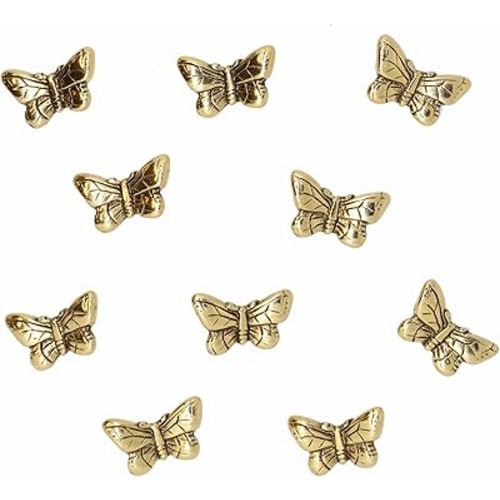 Butterfly Pushpins - Gold Finish