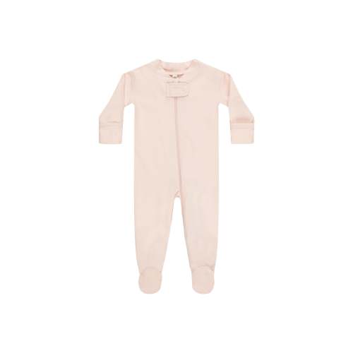 Zip Longsleeve Sleeper Footie Petal – The Gingham Goose Boutique