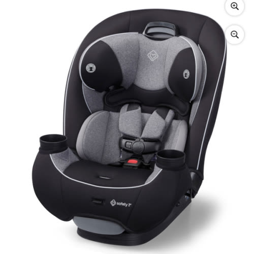 Safety 1st Everfit All-in-One Convertible Car Seat, Eclipse Black - Samsclub.com