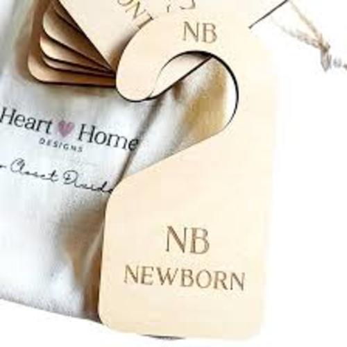Modern Double-Sided Baby and Toddler Closet Dividers, Nursery - Google Search