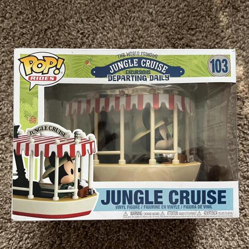 Disney Jungle Cruise Funko Pop.