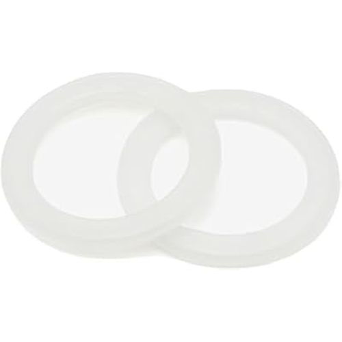 Silicone O - Ring Replacement for Silver Nursing Cups - Durable & Hygienic Seal