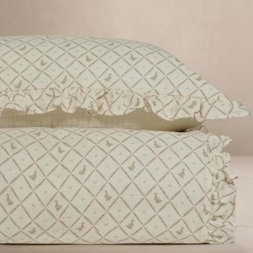 Oilo Quilt and Sham Set-Duck