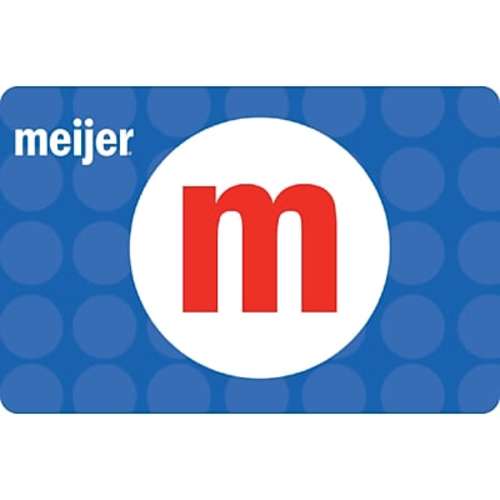 Meijer $50.00 Gift Card, Email Delivery