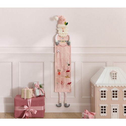 Pink Santa Advent Calendar