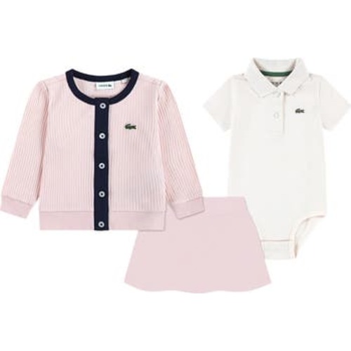 Kids' Cardigan, Bodysuit & Skirt Set, 12M