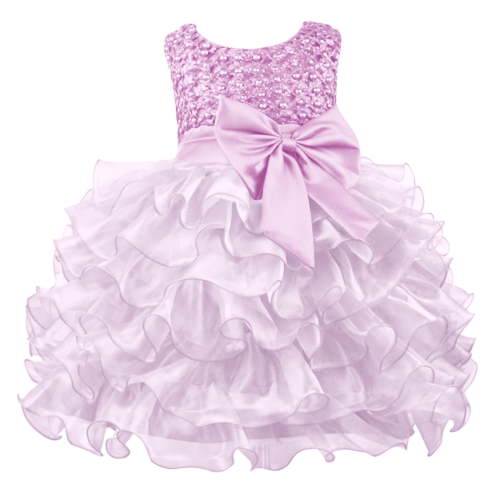 Toddler Dresses Girls Formal Summer Solid Party Flower Party Mesh Tutu Ball Gown Lace Evening Baby Kids Spring Princess Dress Sundress