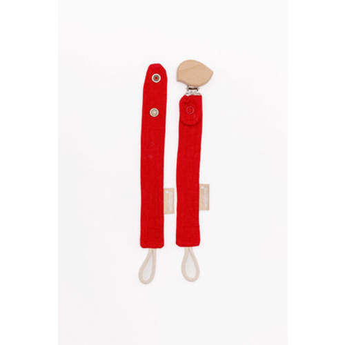 Cherry - Pacifier Clip Set – WildBird