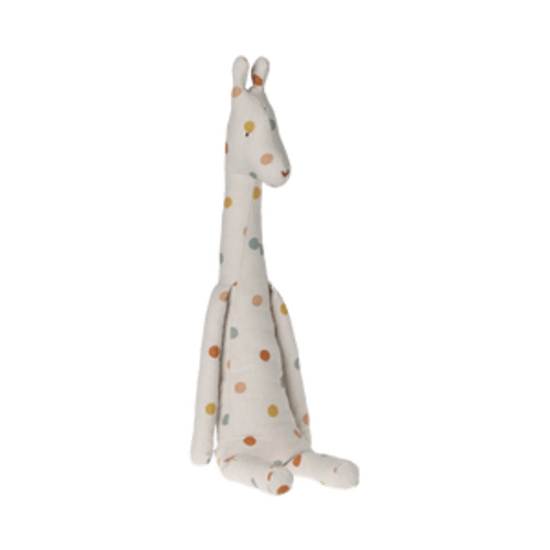 Polka-Dot Giraffe Stuffed Animal - Maileg - Maileg USA