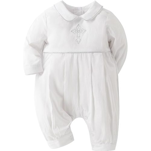 Baptism Outfits for Boys Newborn to 24 Months Baby Boy Rompers