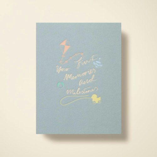 Your Firsts- Baby Book