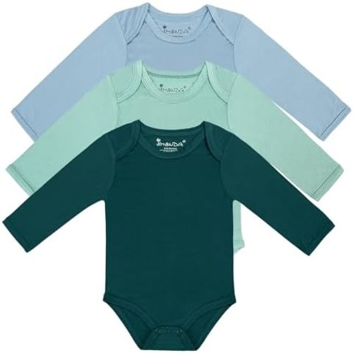 Jimonda Baby Bodysuit Long Sleeve Infant Romper Unisex Boy Girl Newborn Clothes One-Piece Spring Summer Fall
