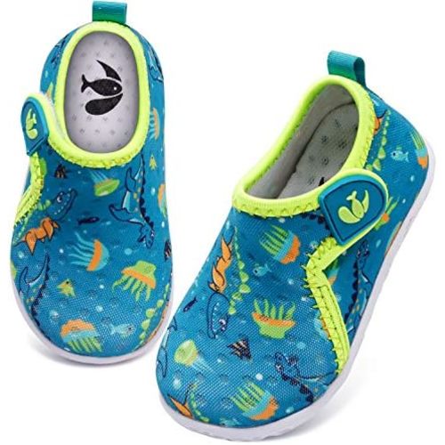 FEETCITY Baby Boys Girls Water Sport Shoes Barefoot Kids Aqua Socks Quick-Dry Beach Swim Pool Shoes
