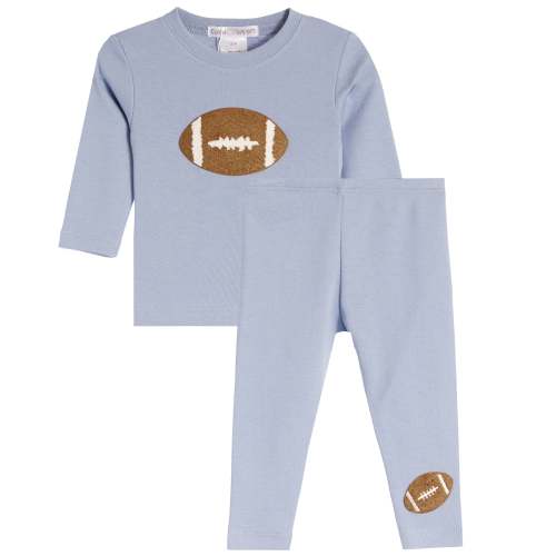 2pc Football Patch Set