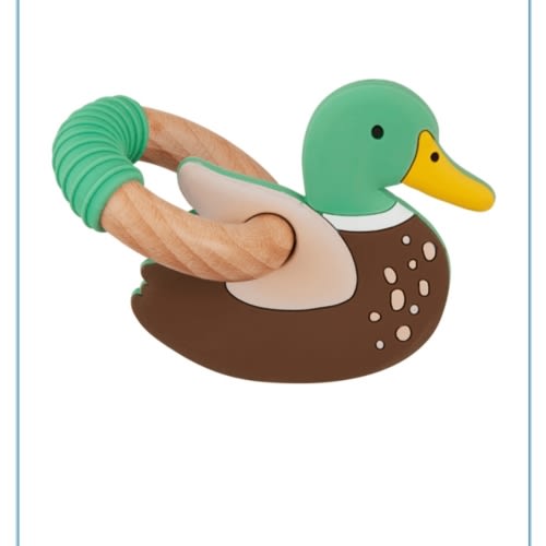 Mallard Ring Silicone Teether