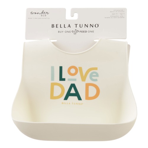 Bella Tunno® I Love Dad Wonder Bib at Von Maur