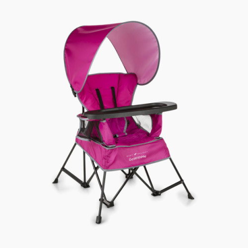 Baby Delight Go With Me Venture Deluxe Portable Chair - Pink