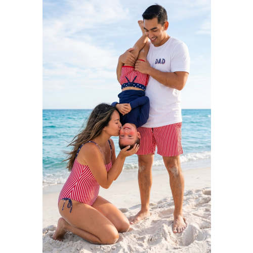 Men's Swim Trunks | Stars & Stripes Party