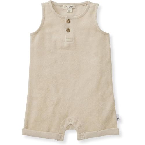 Burt's Bees Baby baby-boys Sleeveless Rompers, 100% Organic Cotton One-piece Coverall and Layette Set