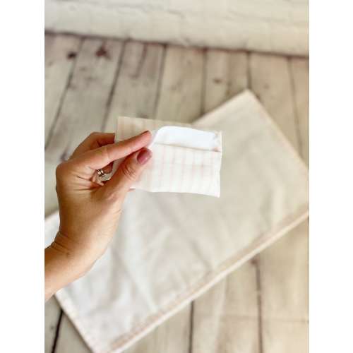 Doll Changing Pad and Wipes - Multiple Colors