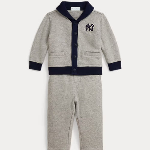 Polo Ralph Lauren Yankees Fleece Set