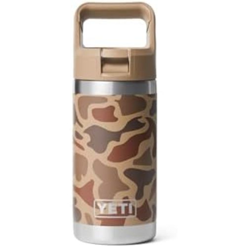 YETI Rambler Jr. 12 oz Kids Bottle, with Straw Cap