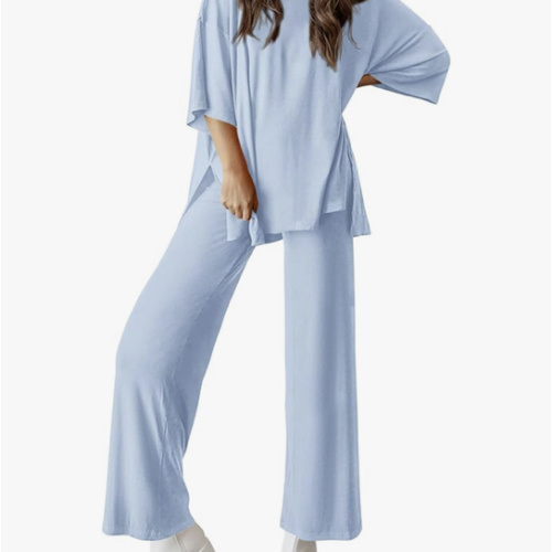 PRETTYGARDEN Two Piece Sets for Women Summer Fashion Lounge Matching Set 2026 Spring Travel Vacation Airport Outfits Clothing