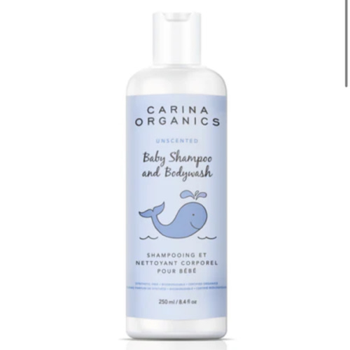 Baby Shampoo & Body Wash (Unscented) – Carina Organics
