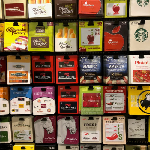 Gift Cards