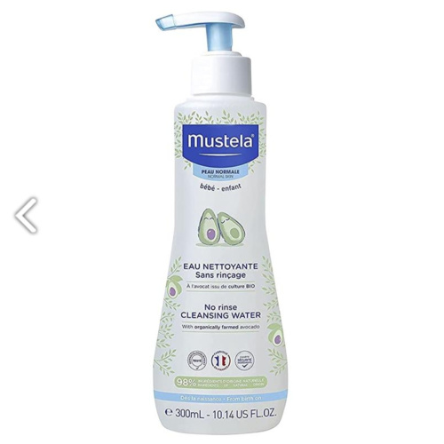 Buy Mustela No Rinse Cleansing Water 300ml Online at Chemist Warehouse®
