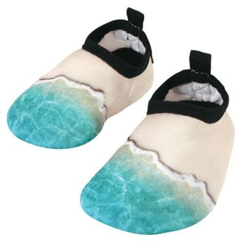 Hudson Baby Infant and Toddler Water Shoes for Sports, Yoga, Beach and Outdoors, Sandy Beach, 0-6M/1-2 Infant