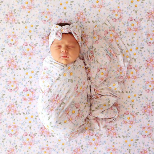 Jillian Swaddle Headband Set