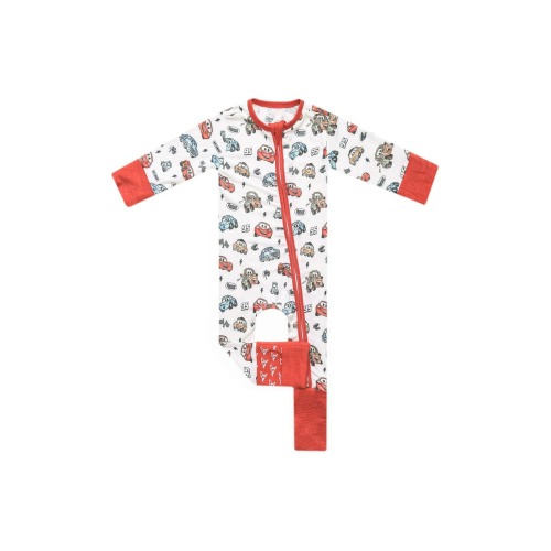 Pixar Cars Convertible Zip-Up Footie, 3-6M
- Only a few left