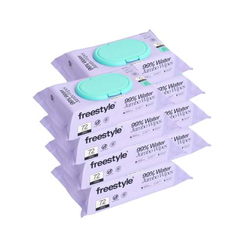 Soft & Clean Jumbo Baby Wipes