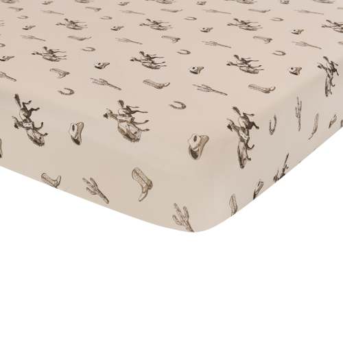 Twin Sheet in Classic Cowboy