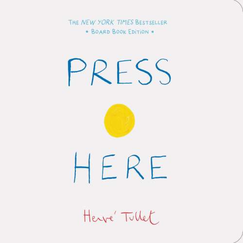 Press Here: Board Book Edition | Barnes & Noble®