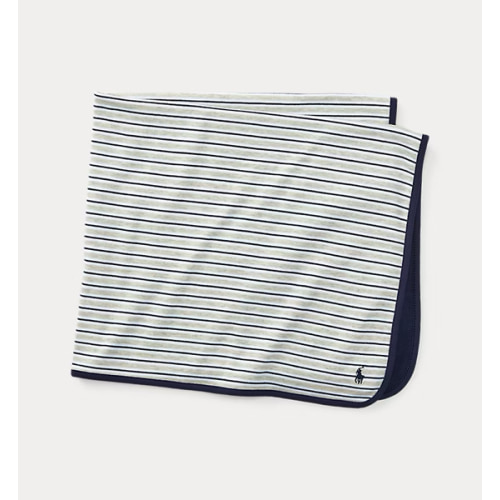 Striped Cotton Blanket | Ralph Lauren