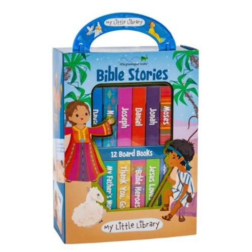 My Little Library: Bible Stories (12 Board Books): Little Grasshopper Books & Publications International Ltd: 9781640309968 - Christianbook.com