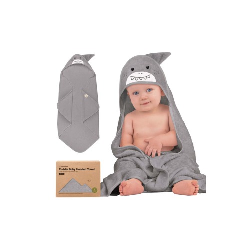 Cuddle Baby Hooded Towel, Medium