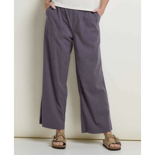 Taj Hemp Wide Leg Pant