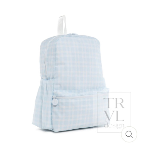Backpack - Pimlico Plaid Blue