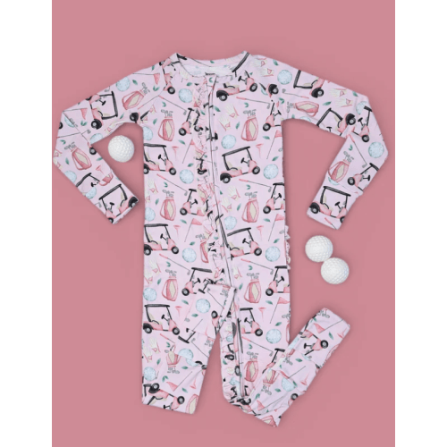 PRETTY AND PAR DREAM RUFFLE ROMPER