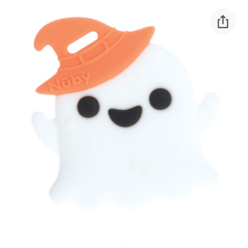 Silicone Ghost Teether
