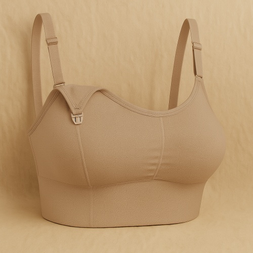 Seamless Nursing Bra – Eluna