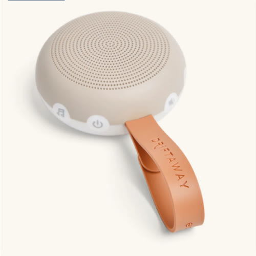 Drift Away White Noise Machine for Baby in Taupe – ergoPouch AU