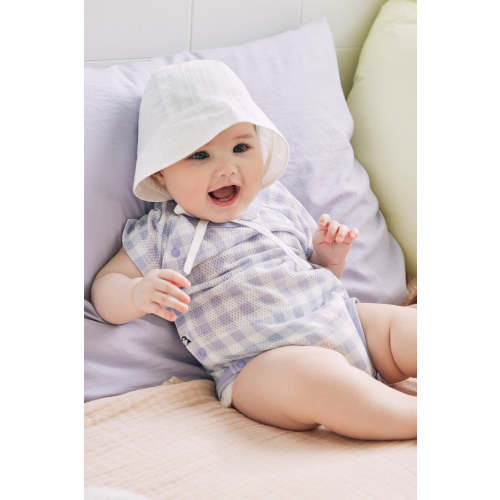 Cotton Mesh Bodysuit – Konny Baby