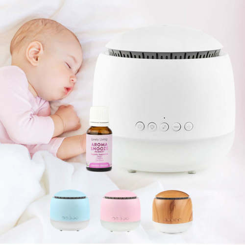 Aroma-Snooze Ultrasonic Aroma Diffusers, Vaporisers - Lively Living – Nappy Bag Store